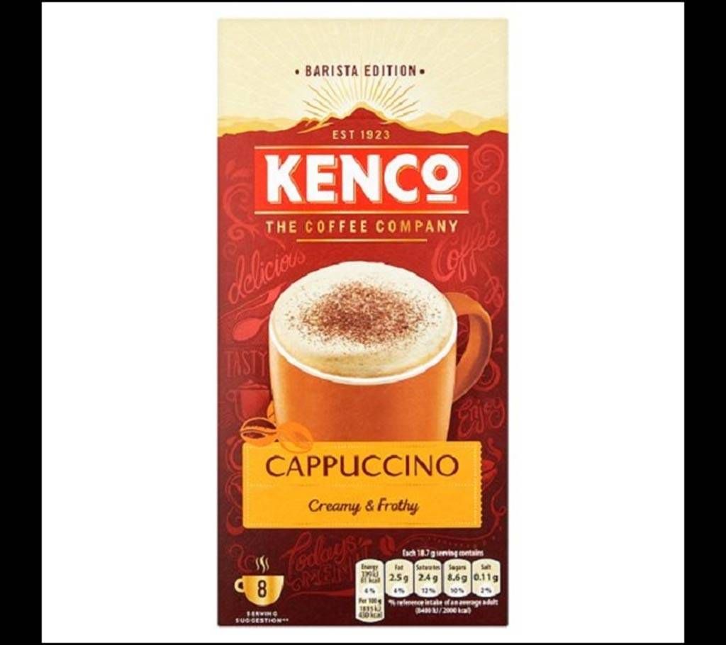 Kenco Cappuccino Coffee 8 Sachets 