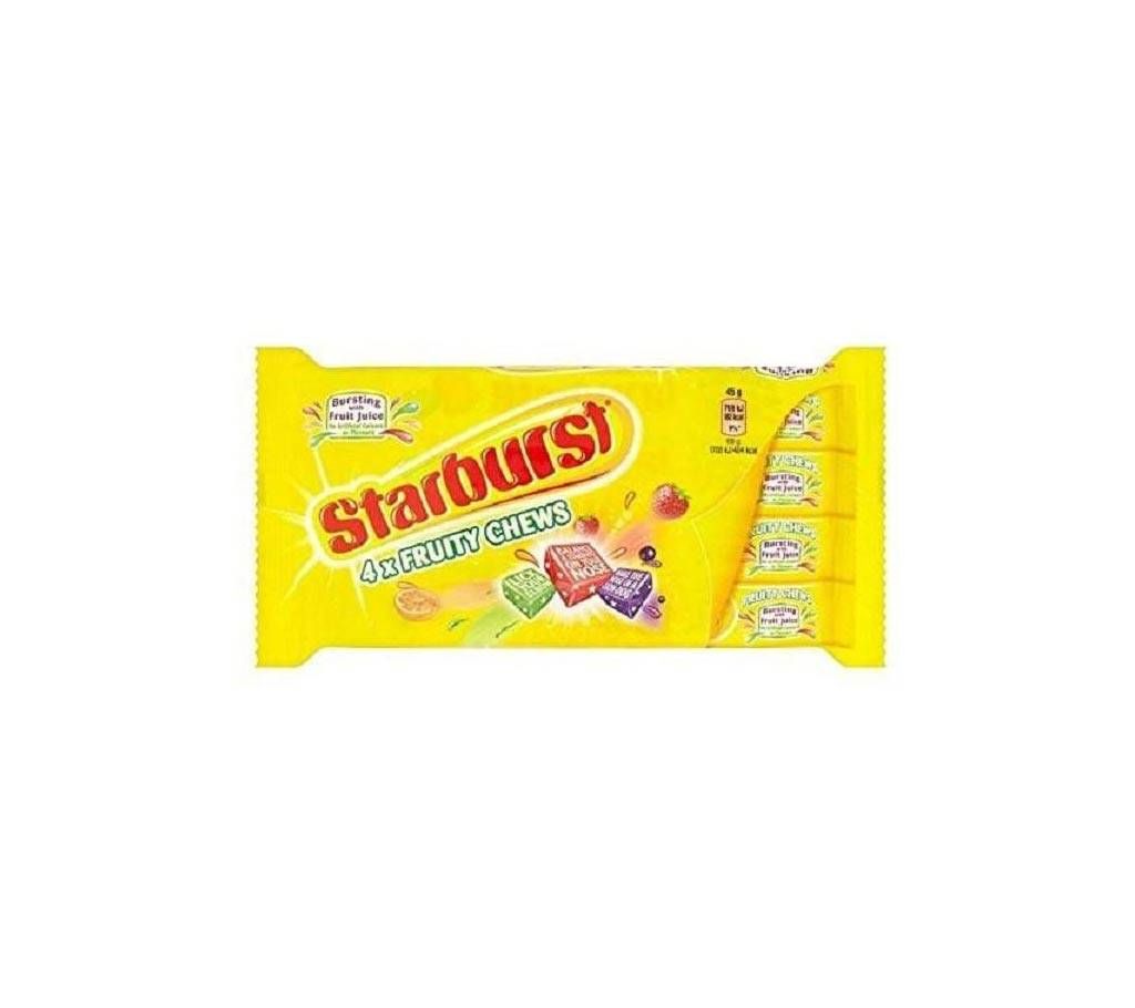 Starburst Fruit Sweets Pack UK 