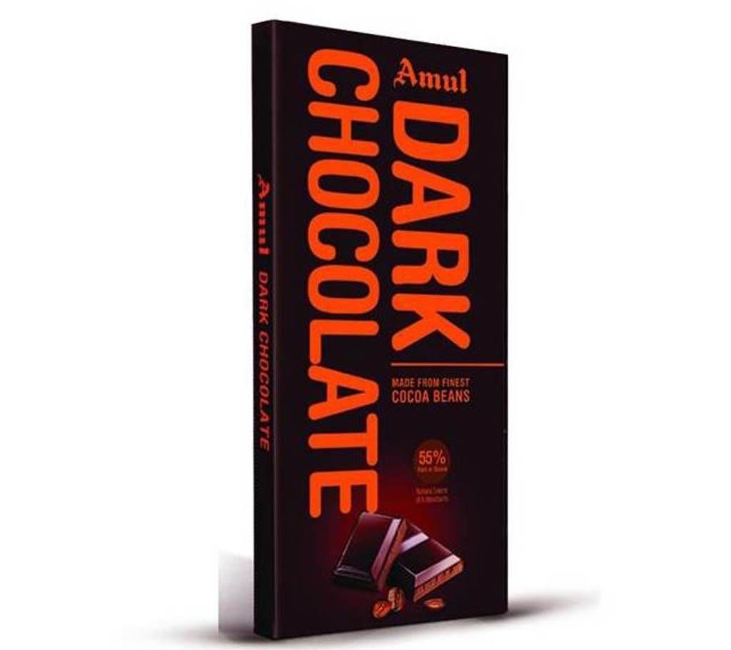 Amul dark chocolate-1 pc (India)