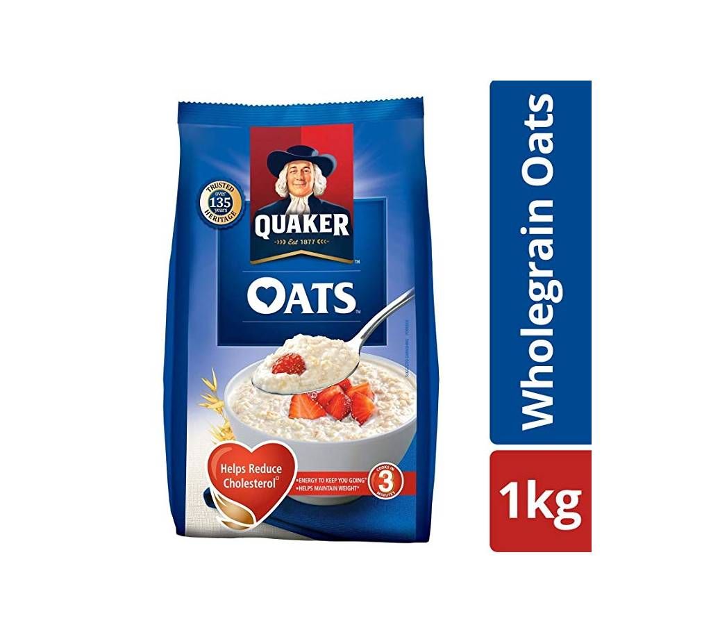 QUAKER OATS 1 KG JAR