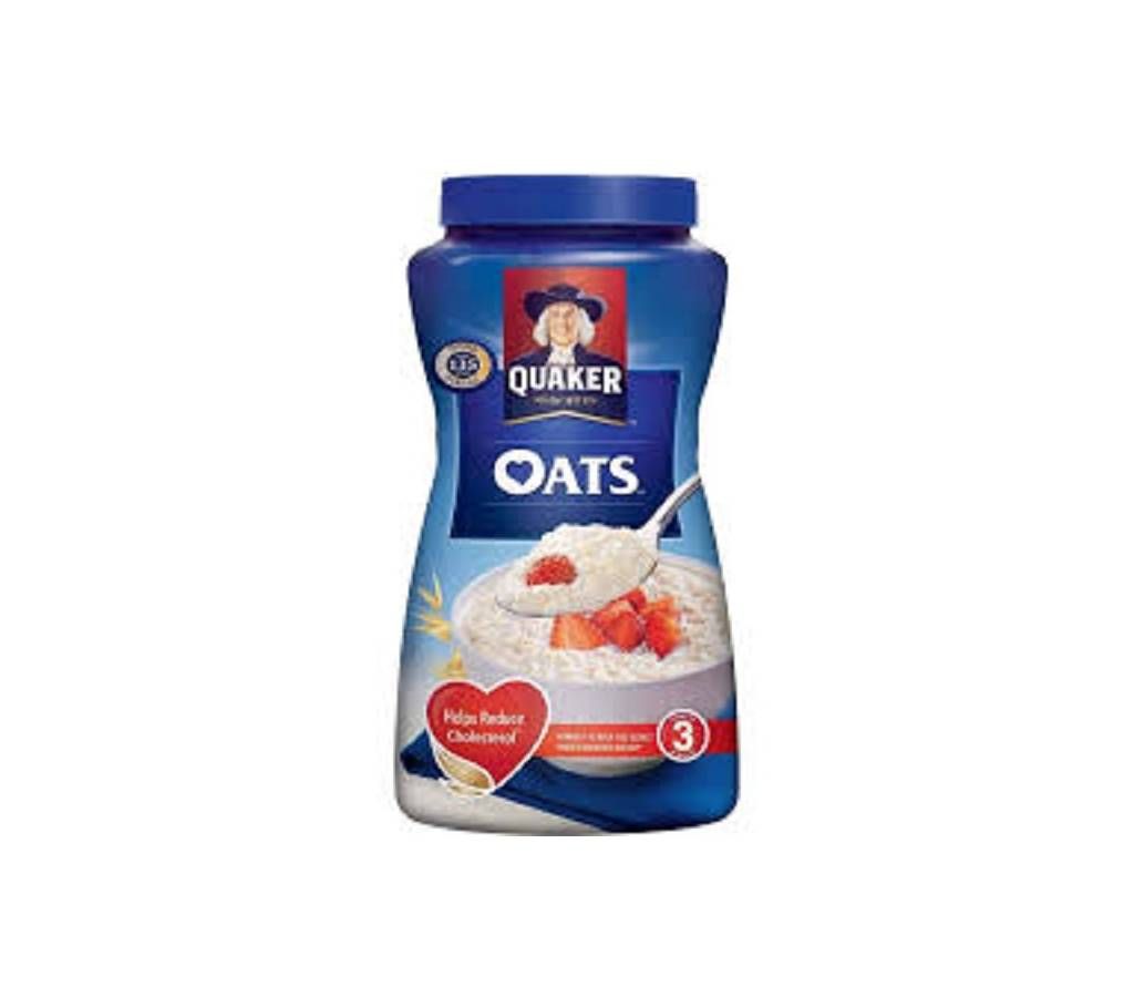 Quaker Oats 1kg jar  - uk
