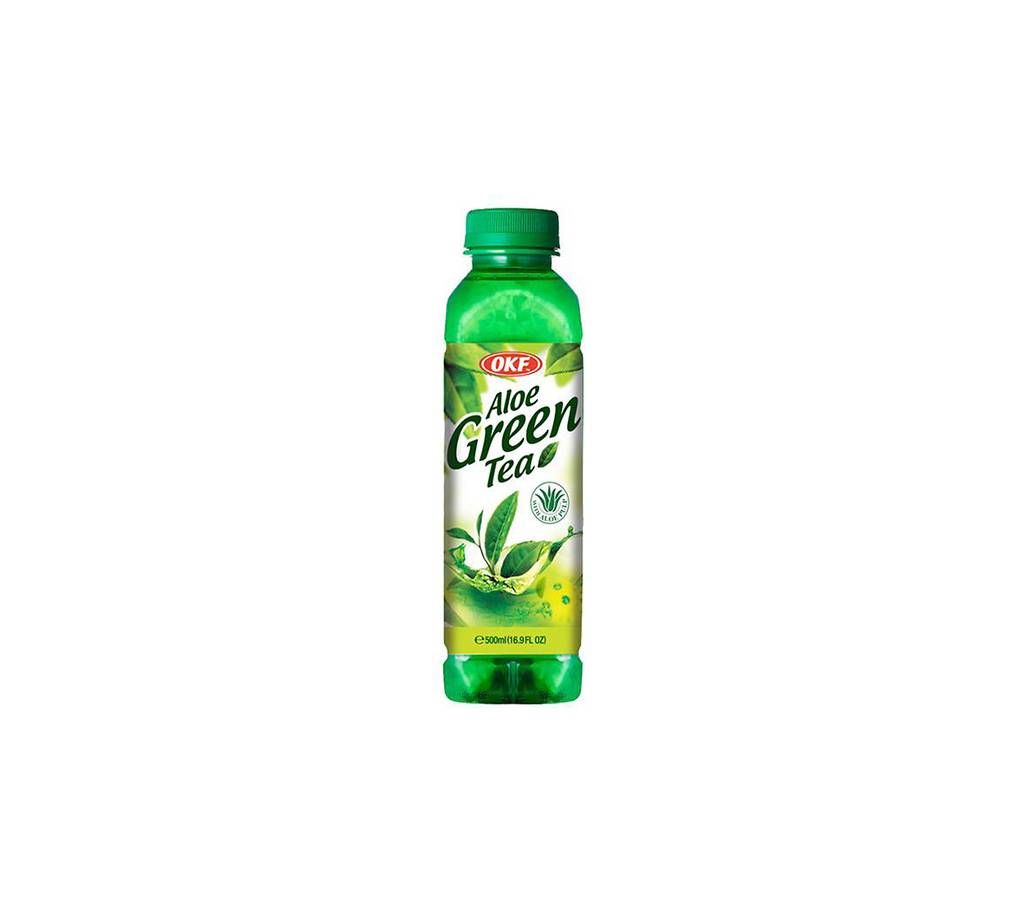 Aloevera Aloe tea Flavor Drinks 500ml Thailand
