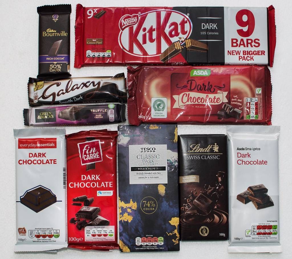 Dark chocolate Big Combo by Choco Boss UK