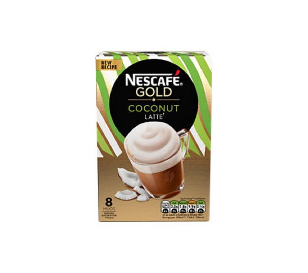 Nescafe Gold Coconut Latte Coffee UK