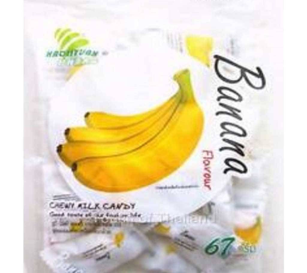 Chewy Milk Candy Banana Flavor (Thailand)