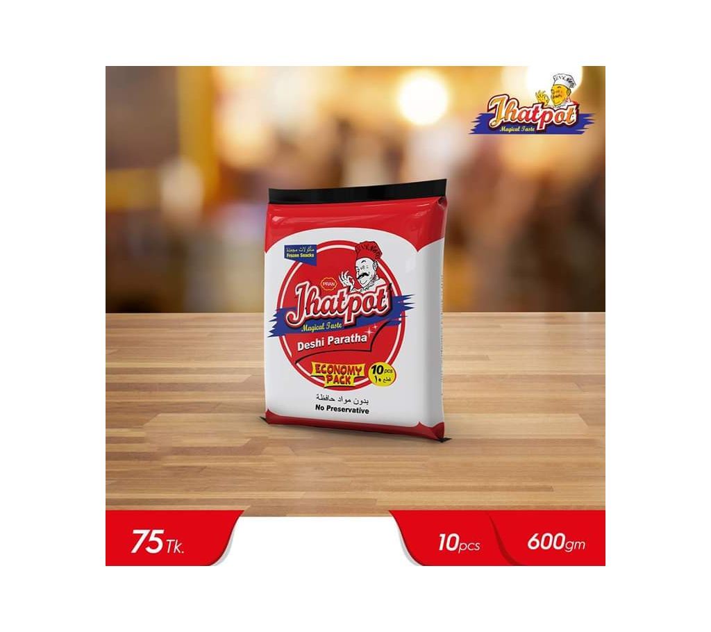 jhatpot Economy paratha (10 pec)