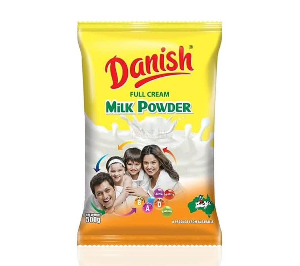 Danish Full Cream Milk Powder - 500 gm