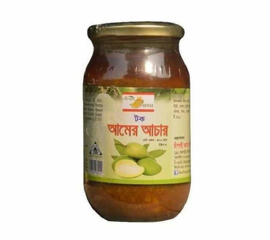 Sour mango Picke