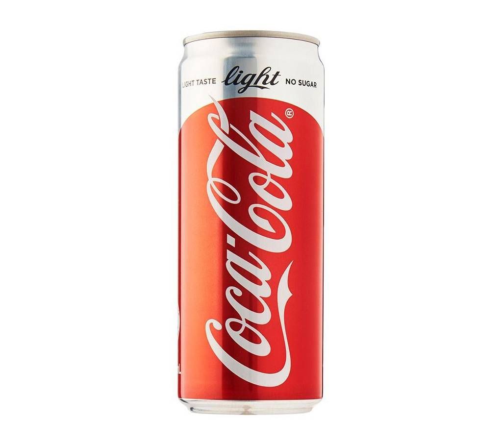 Coca Cola Light Can  325ml
