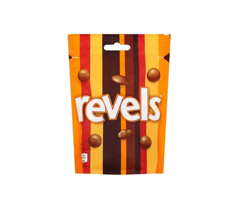 Revels Pouch Milk chocolates 101G - UK