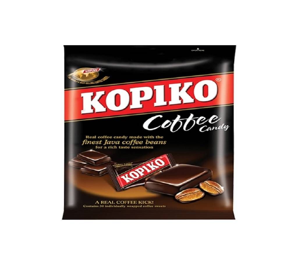 Kopico Coffee Candy, Indonesia, 50 Pcs/- 2 Pack