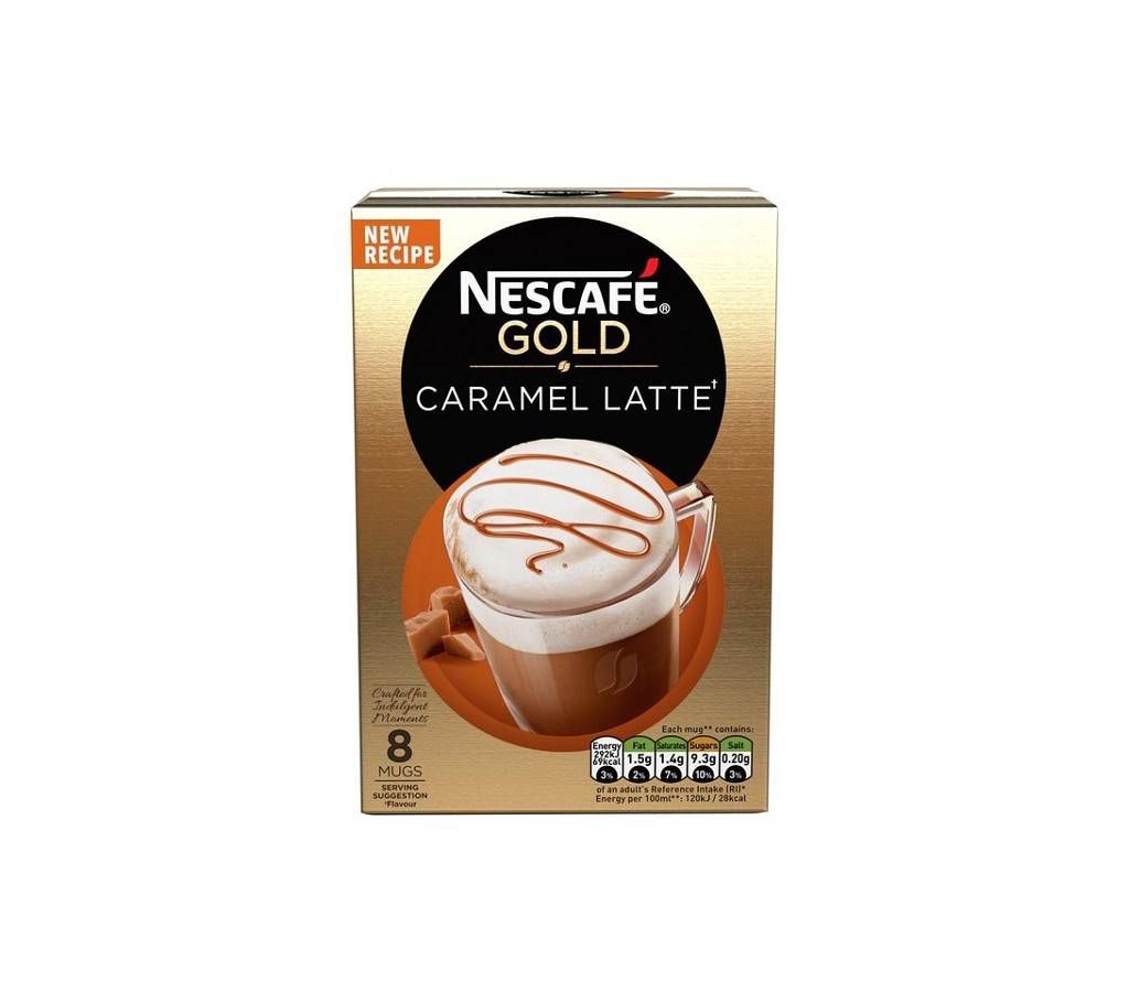 Nescafe Gold Caramel Latte Coffee UK