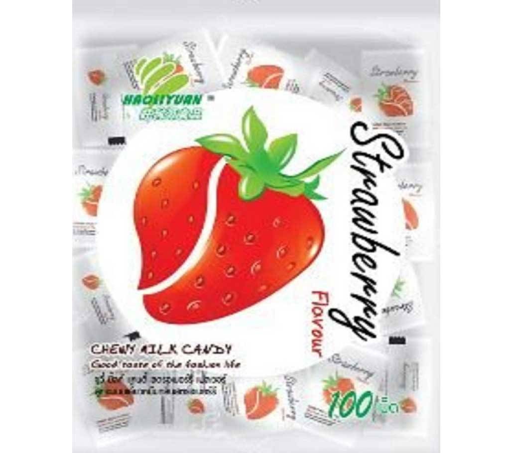 CHEWY MILK STRAWBERRY FLAVOR (Thailand)