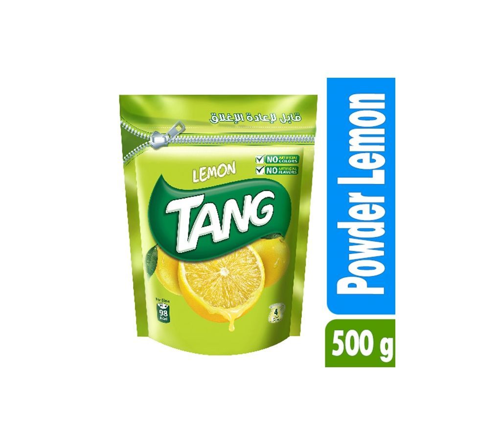 Tang Powder Lemon Pouch 500g - Bahrain