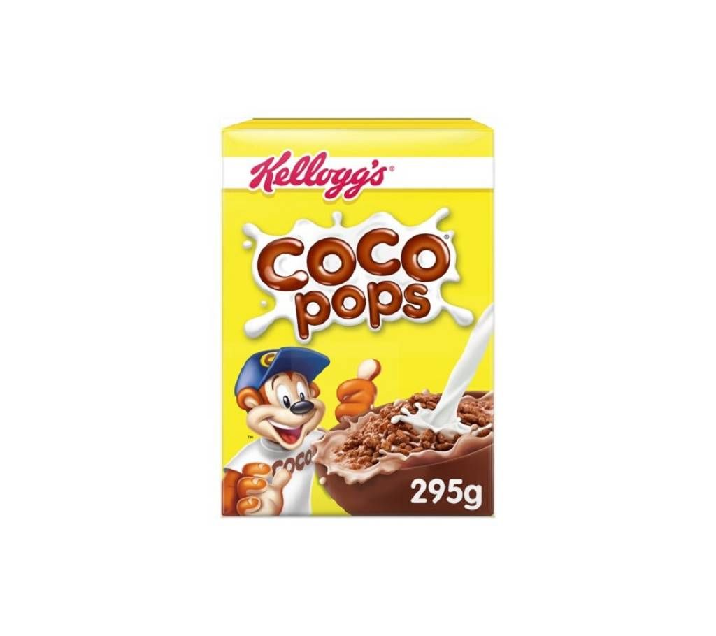 Kelloggs Coco Pops 295gm - UK