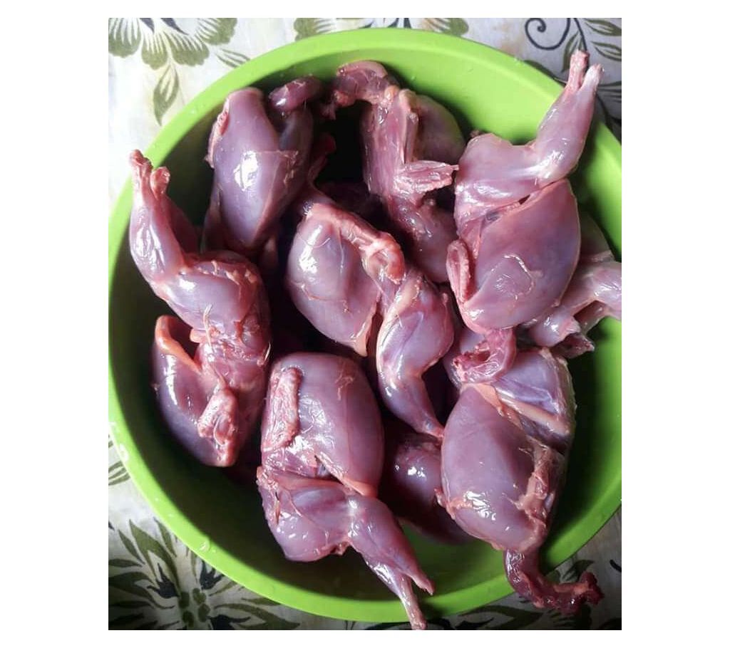 Quail Meat (Fresh or Frozen)