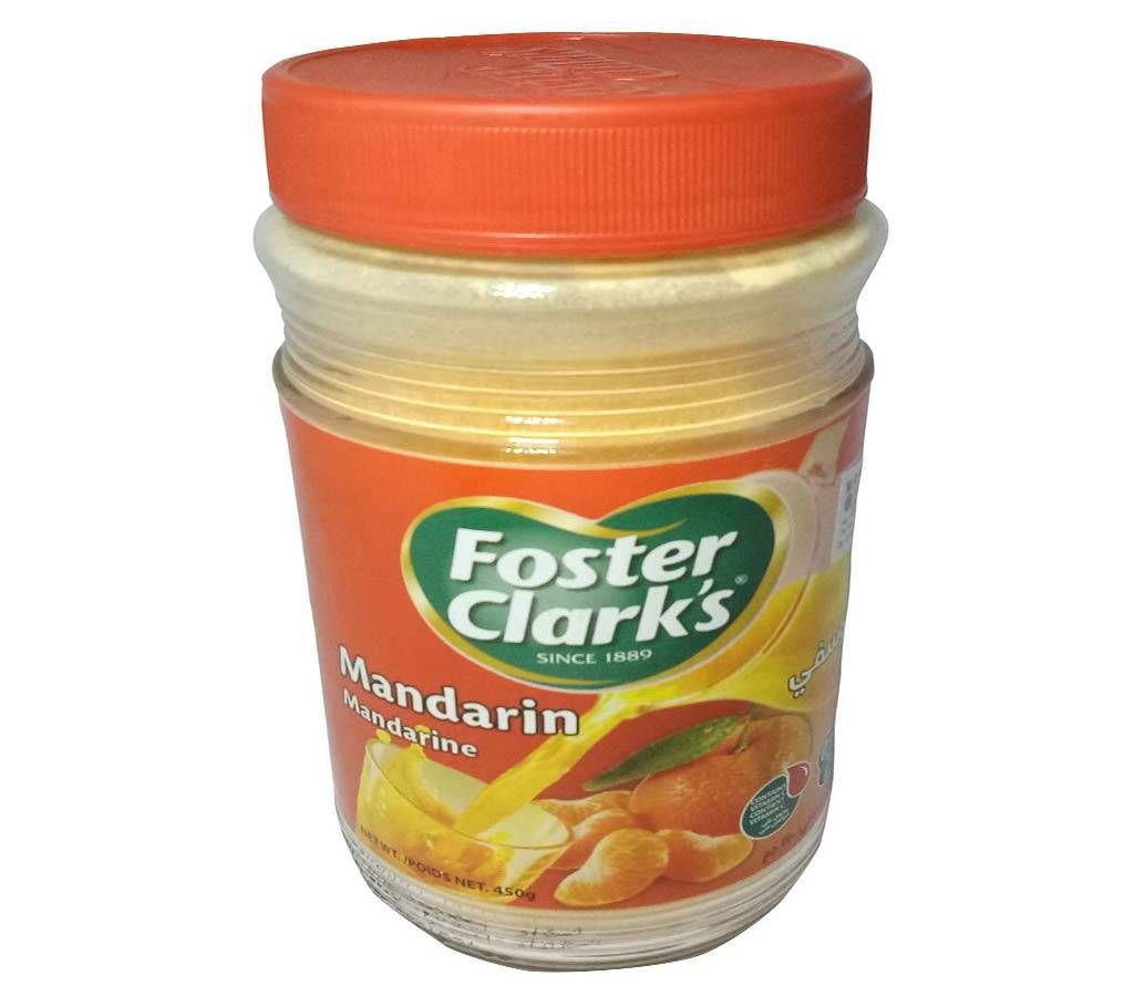 Foster Clarks Inst. Drink 450g Jar (Mandarin) Malta