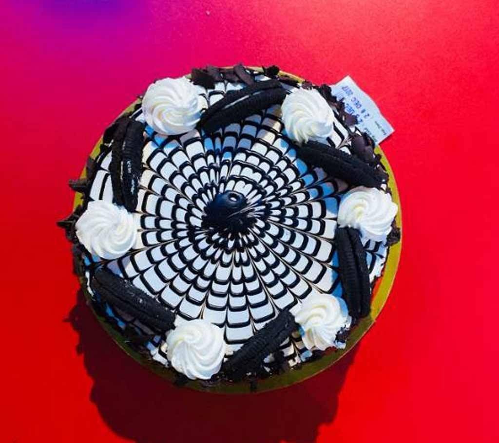 Oreo Black Forest Cake (500 gm) 