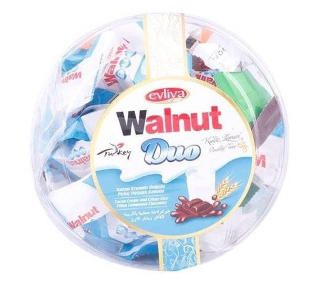 Evliya Walnut Duo Box Chocolate - 500gm