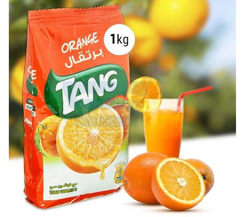 Tang Orange Drink Powder - 1kg (Bahrain)
