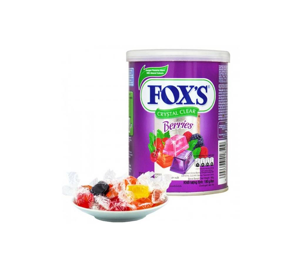 Nestle Fox'S Crystal Clear berries Philippines