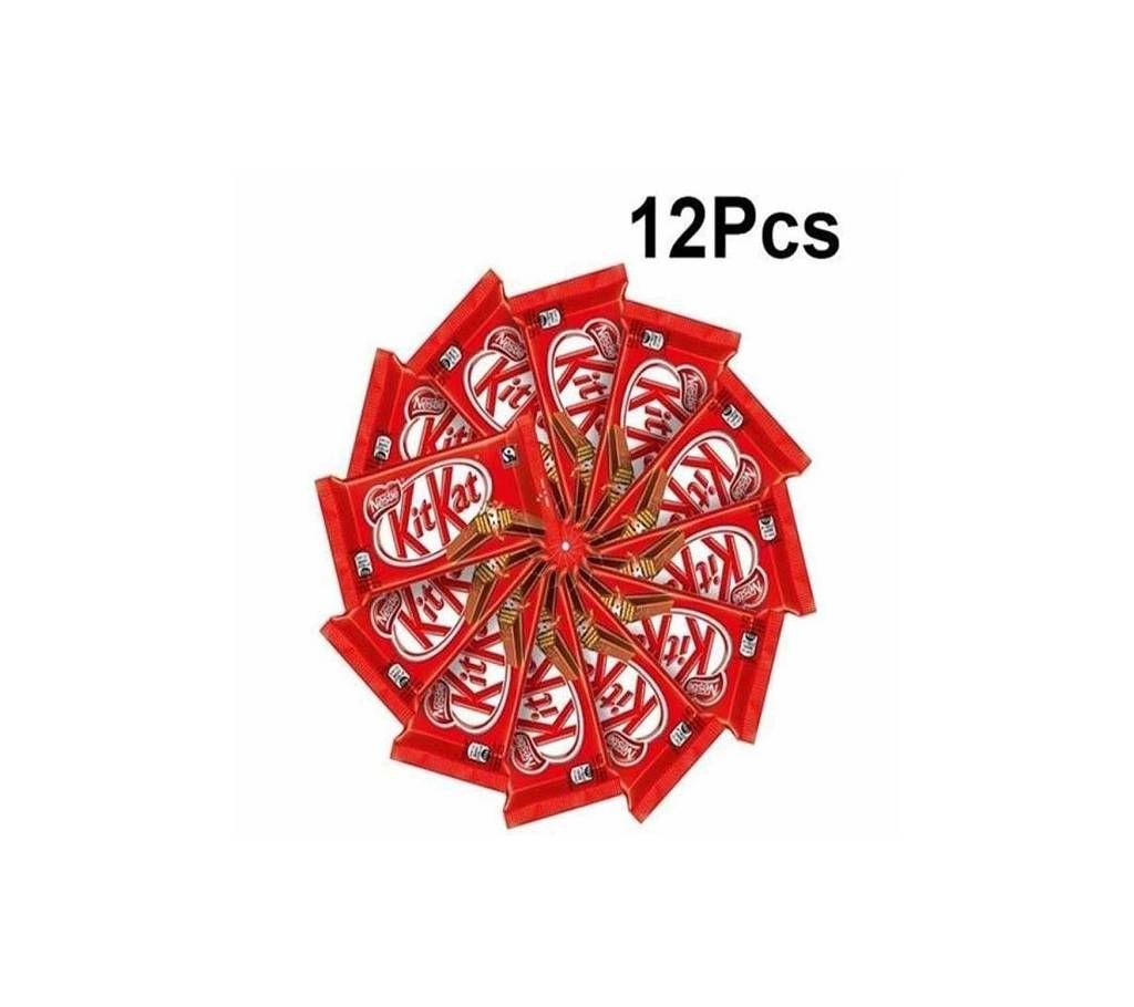 Kitkat Chocolate India, 2 Finger ( 18 g/ ) - 12 Pcs