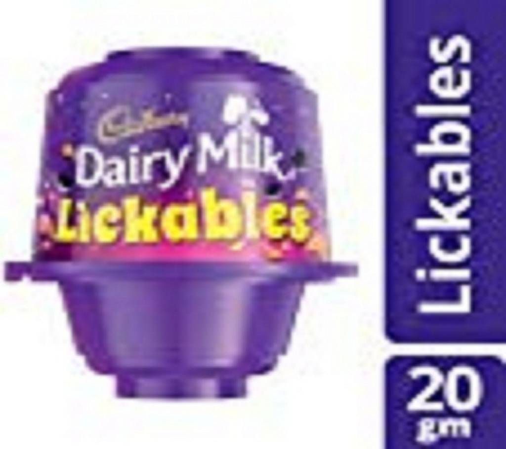 Dairy Milk Lickables