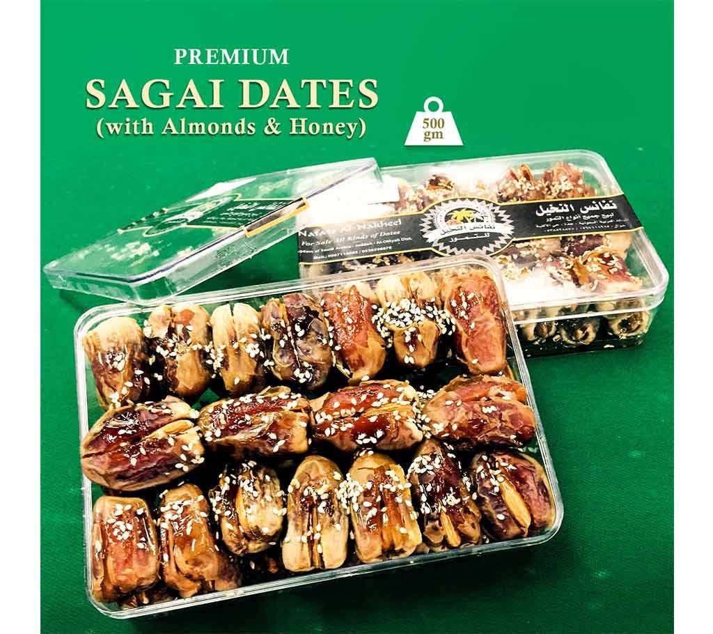 Sagai Dates (500 gm)