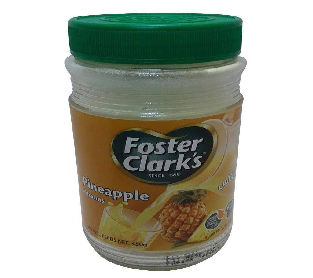 Foster Clarks Inst. Drink 450g Jar (Pineapple) Malta