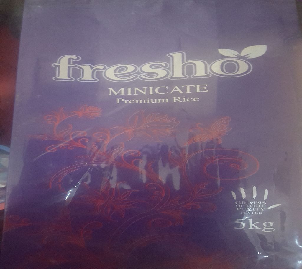 MINIKET RICE - 5 kg