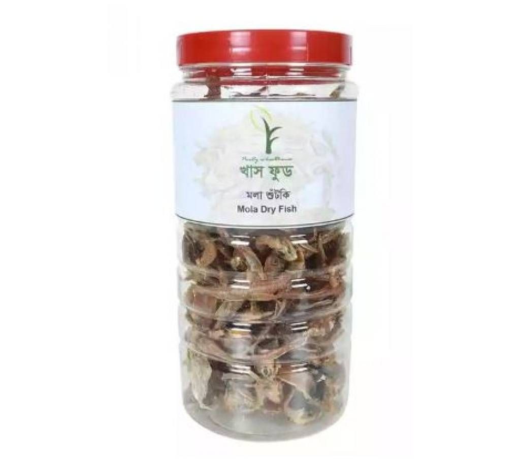 Non Organic Mola Dry Fish - 250 gm