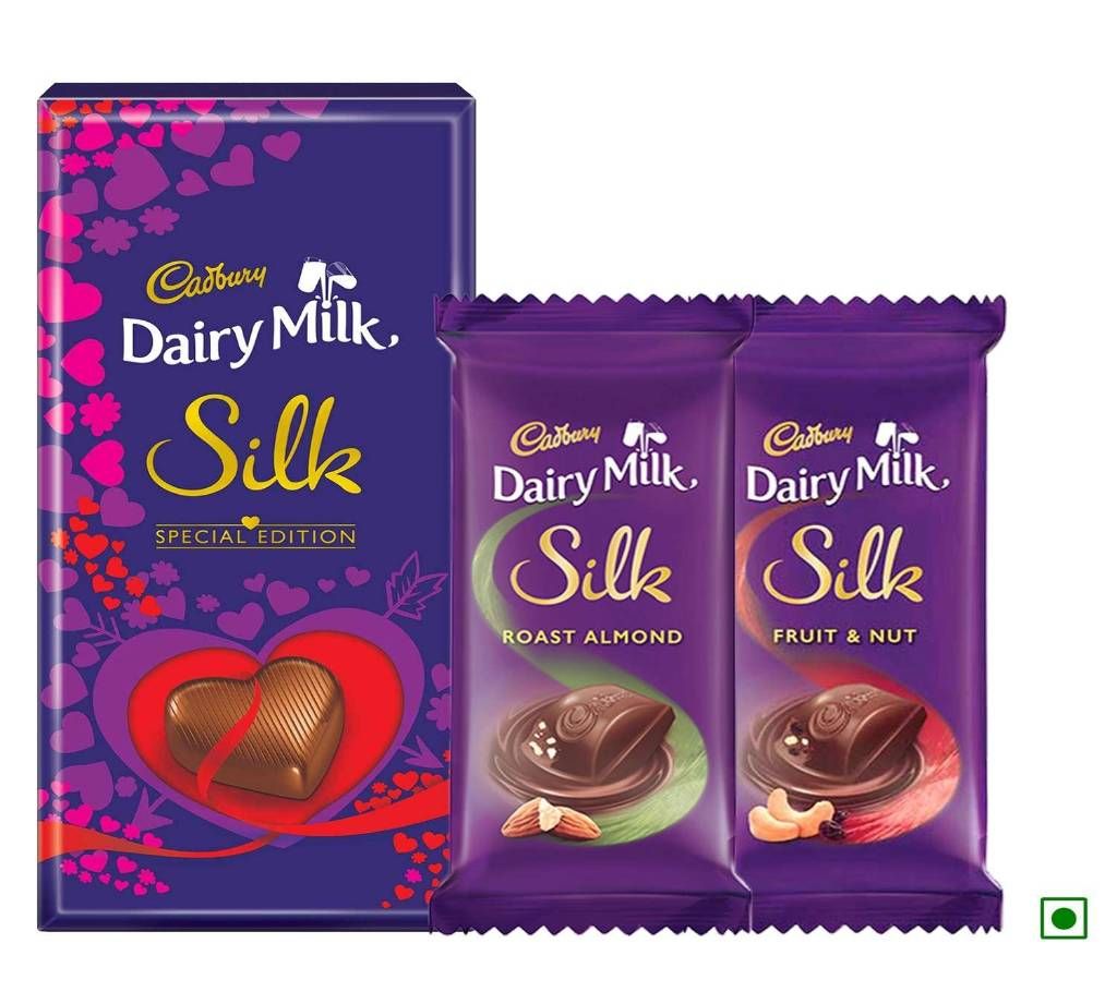Dairy Milk Silk Roasted Almond Chocolate