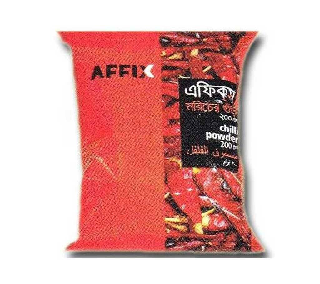 Affix Chilli Powder 100gm 12pack combo