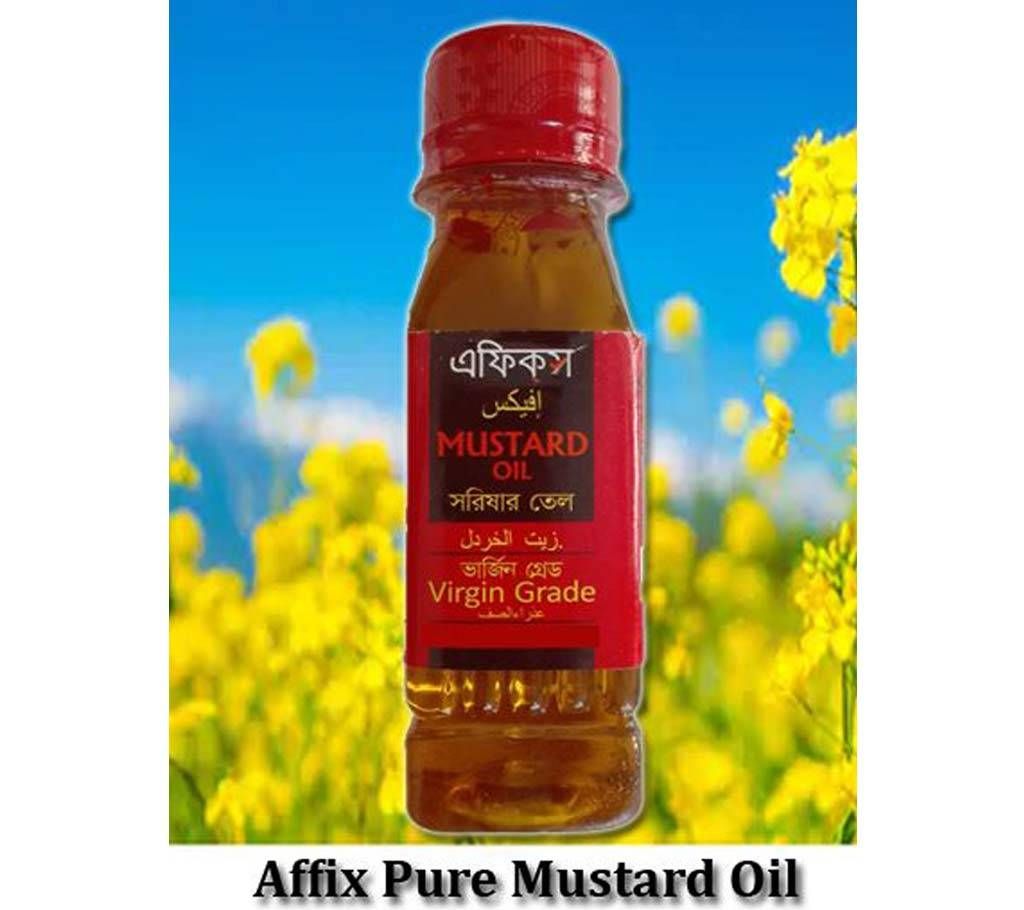 Affix Pure Mustard Oil 200ML 2Bottle Combo