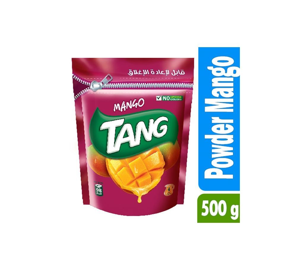 Tang Powder Mango Pouch 500g - Bahrain
