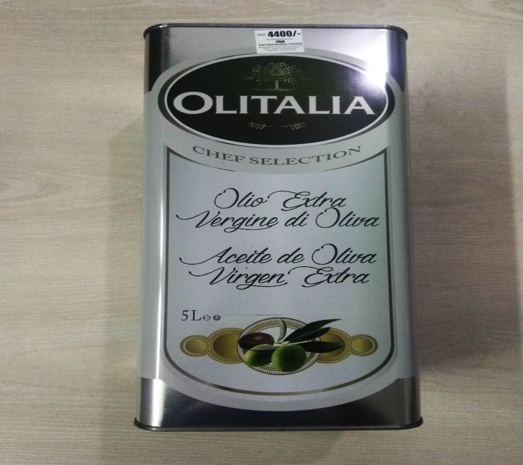 OLITALIA EXTRA VIRGIN olive oil-5 Liter -Italy