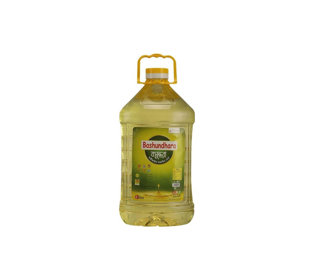 Bashundhara Fortified Soyabean Oil 5L