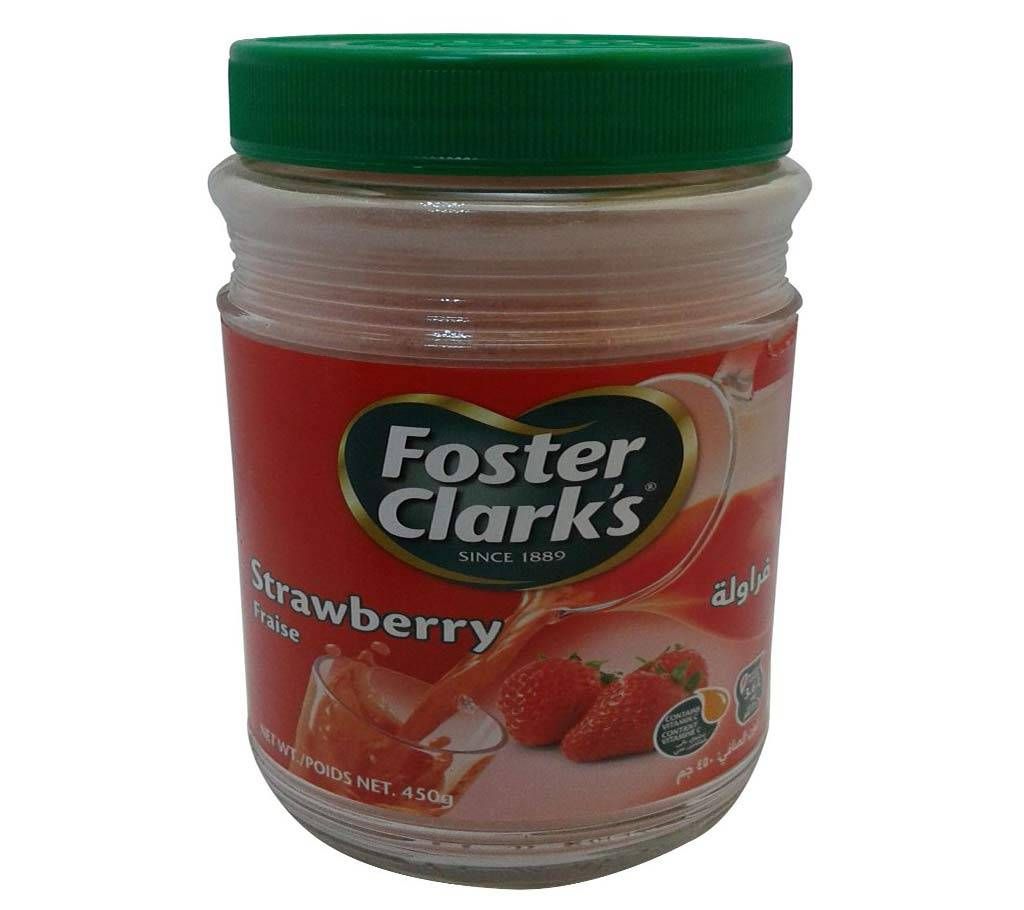 Foster Clarks Inst. Drink 450g Jar (Strawberry) Malta