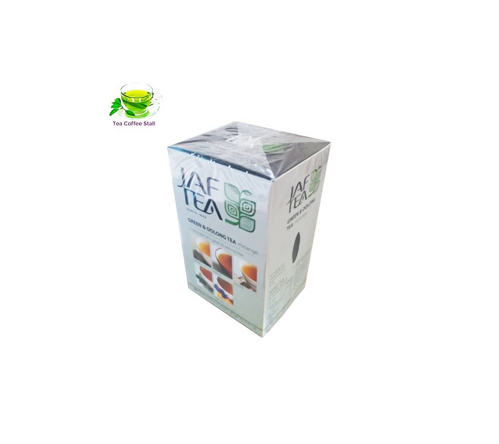 JAF Green & Oolong tea 20 tea