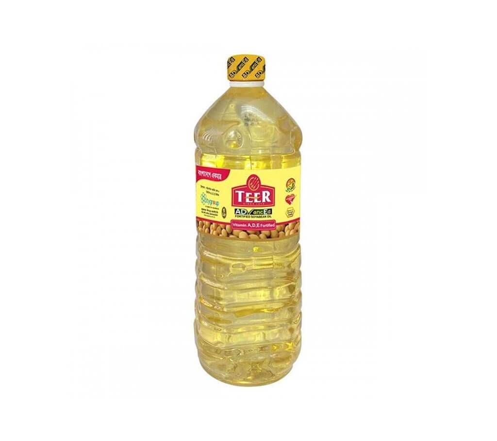 Teer Advanced Soyabean Oil - 1 Litre (298702)— KB