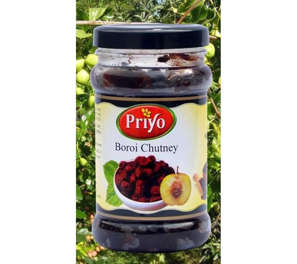 Priyo Boroi Chutney (400 gm)