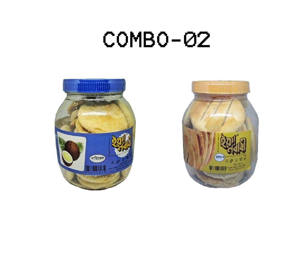 YA! NABABI BAKERKHANI (COMBO 2) 400 GM