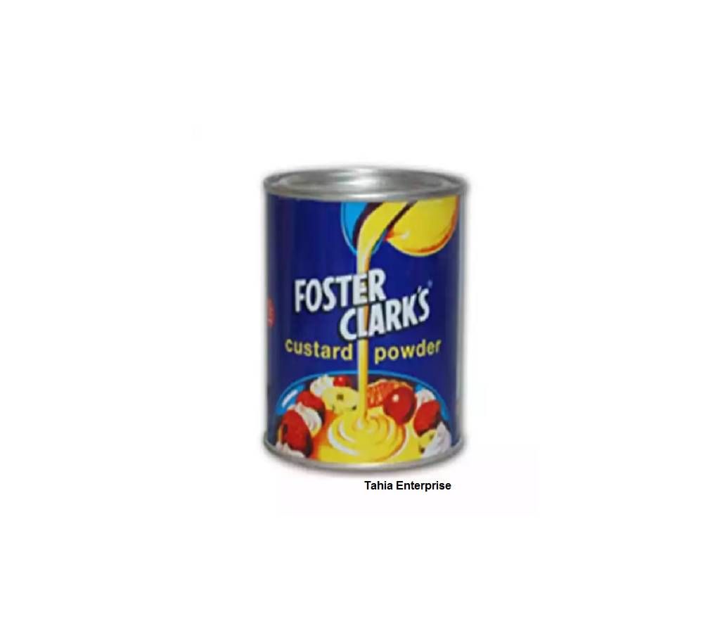 Foster Clark's Custard Powder Tin