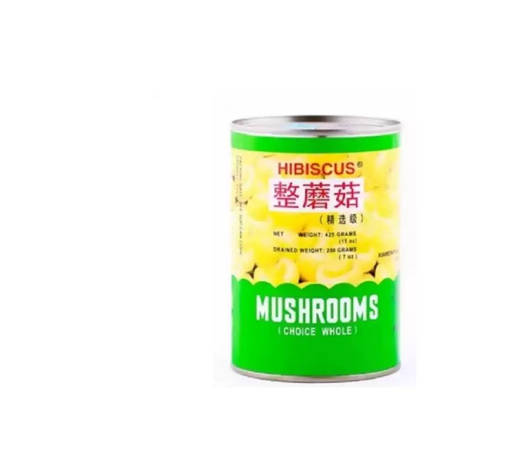 Hibiscus Mushrooms Choice Whole Can