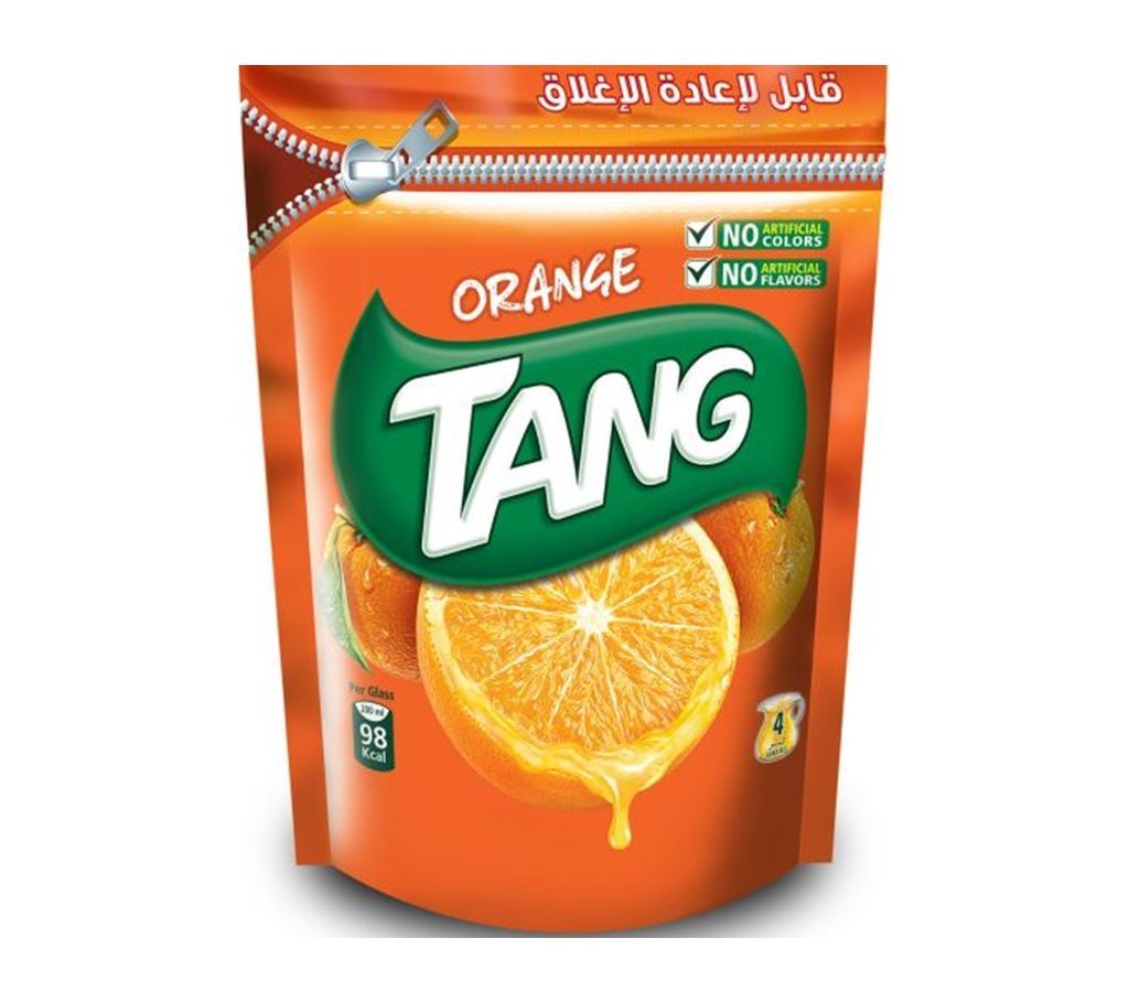 Tang Powder Orange Pouch 500g - Bahrain