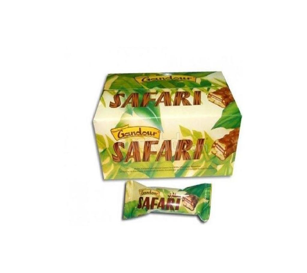 Safari Chocolate Box, India- 24 Pcs ( 336g )  India