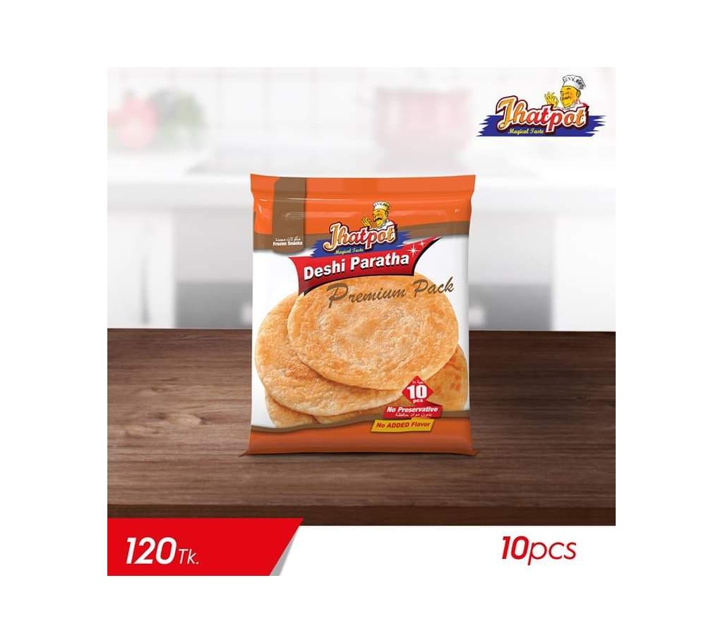 jhatpot primium paratha (10 pec)