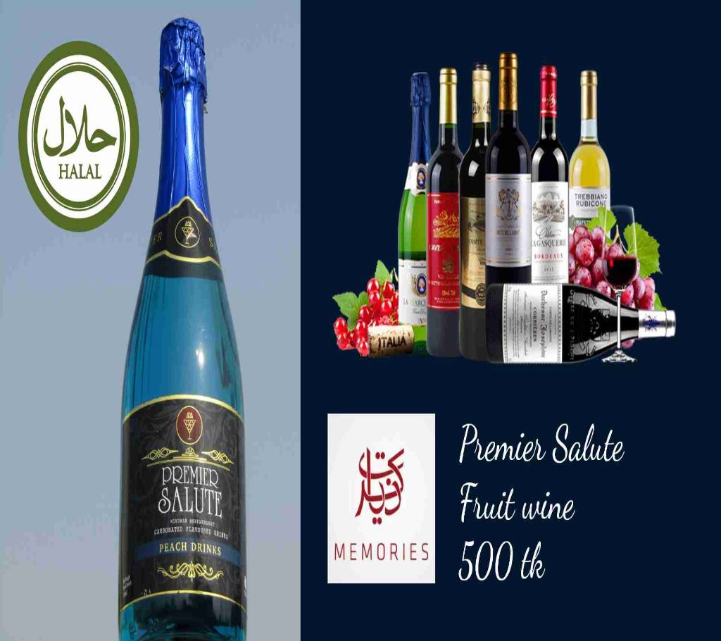 Halal Fruit Wine