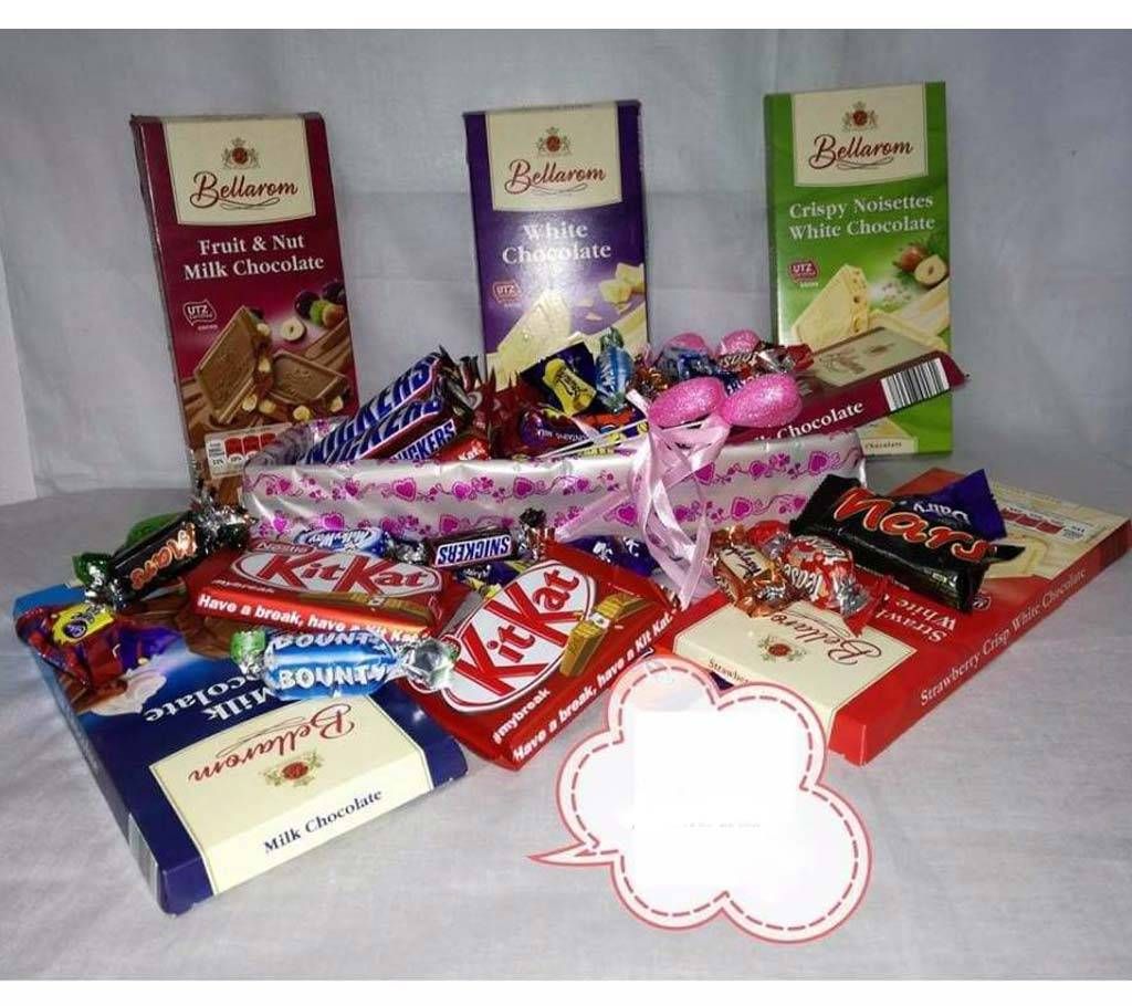 Chocolate Pack