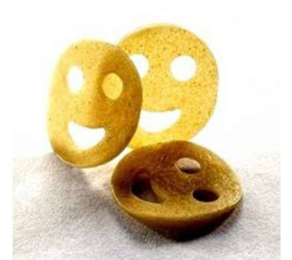 Wonderfry smiley face pellets (Papar) - 100g (India)